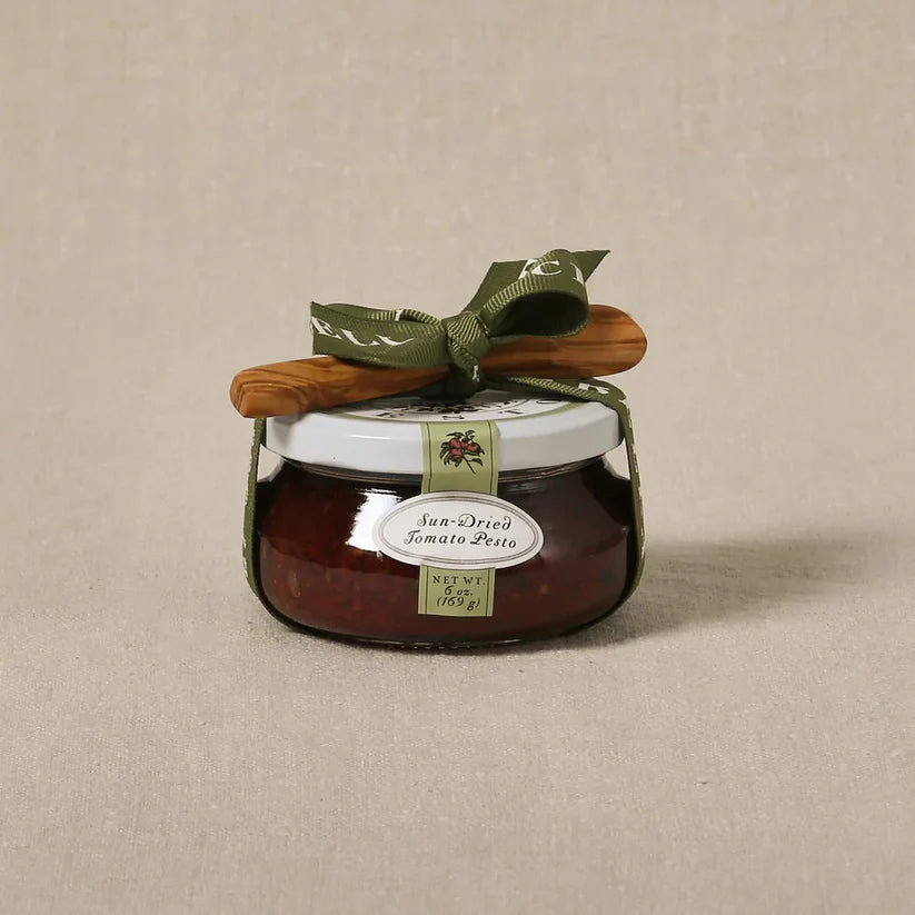 Dressed Sun-dried Tomato Pesto, 6 oz. - Zinnias Gift Boutique