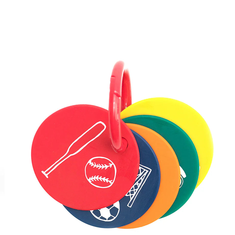 Teething Flashcards - Zinnias Gift Boutique