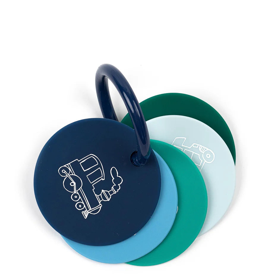 Teething Flashcards - Zinnias Gift Boutique