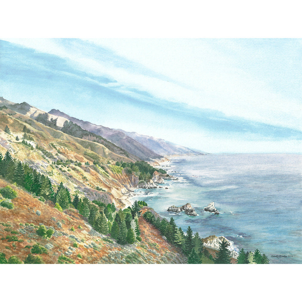 Big Sur South - Zinnias Gift Boutique