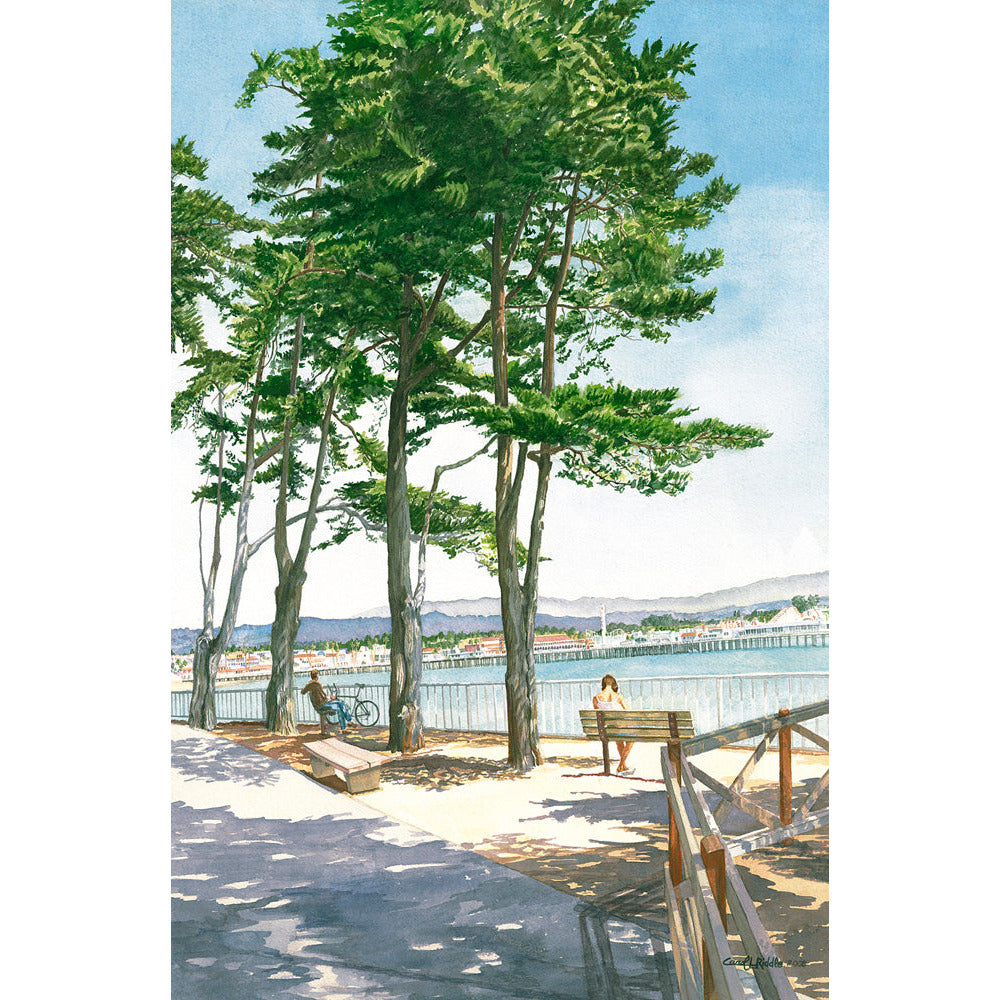 Bike Path View - Zinnias Gift Boutique