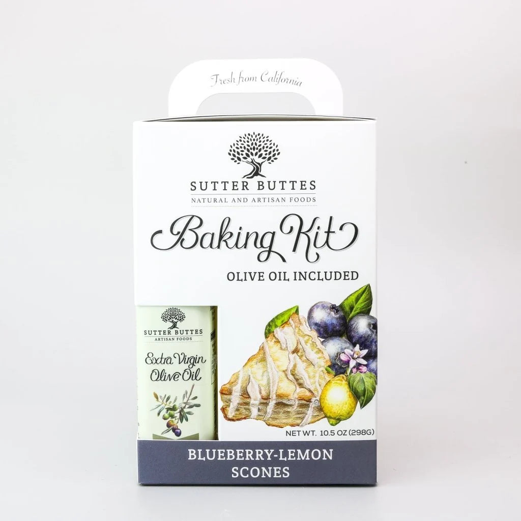 Lemon Blueberry Scone Baking Kit