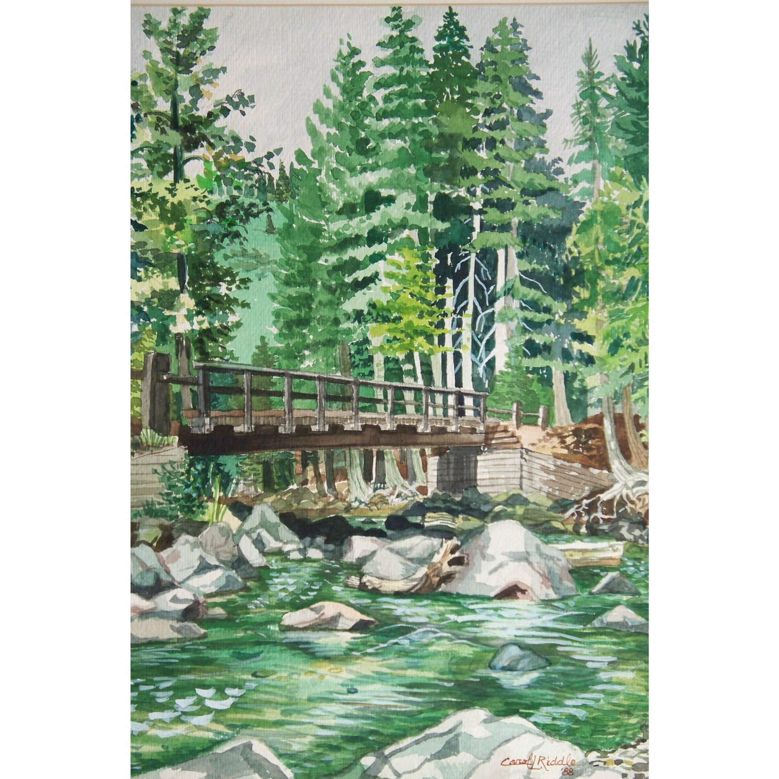 Bridge to Camp - Zinnias Gift Boutique