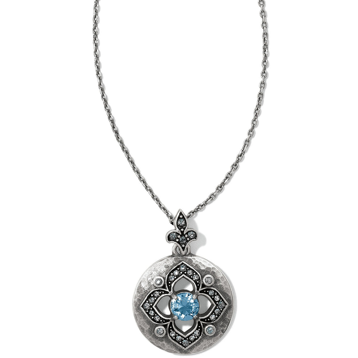 Sahara Round Necklace - Zinnias Gift Boutique