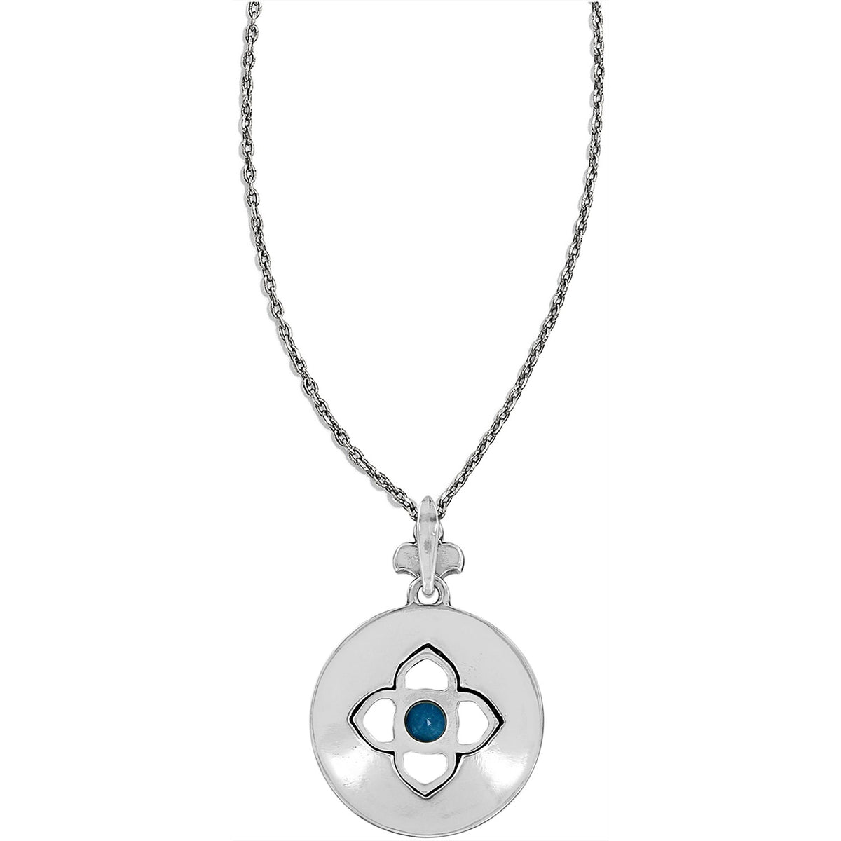 Sahara Round Necklace - Zinnias Gift Boutique