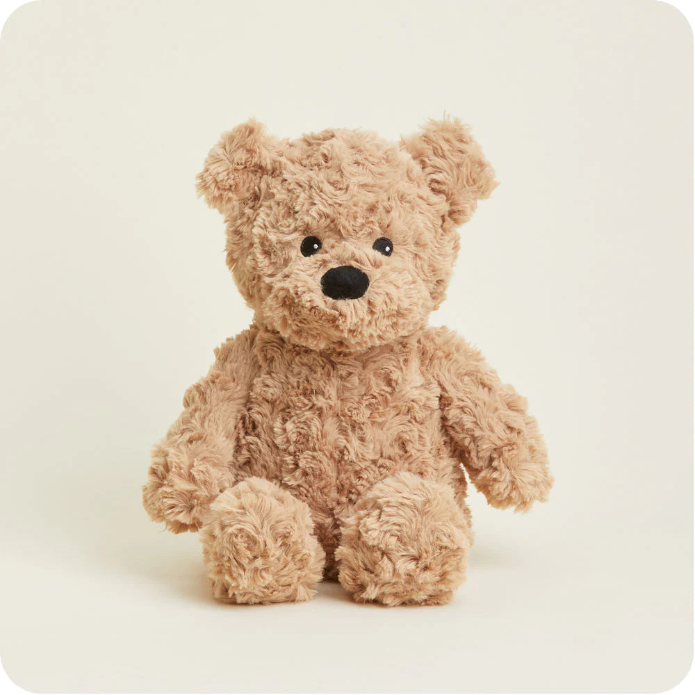 Curly Bear Warmies - Zinnias Gift Boutique
