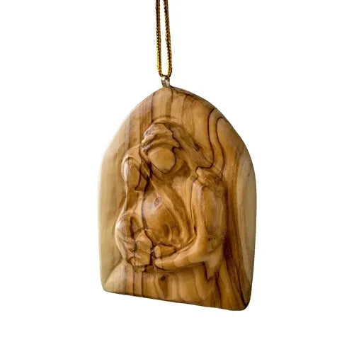 Olive Wood Ornament - Zinnias Gift Boutique
