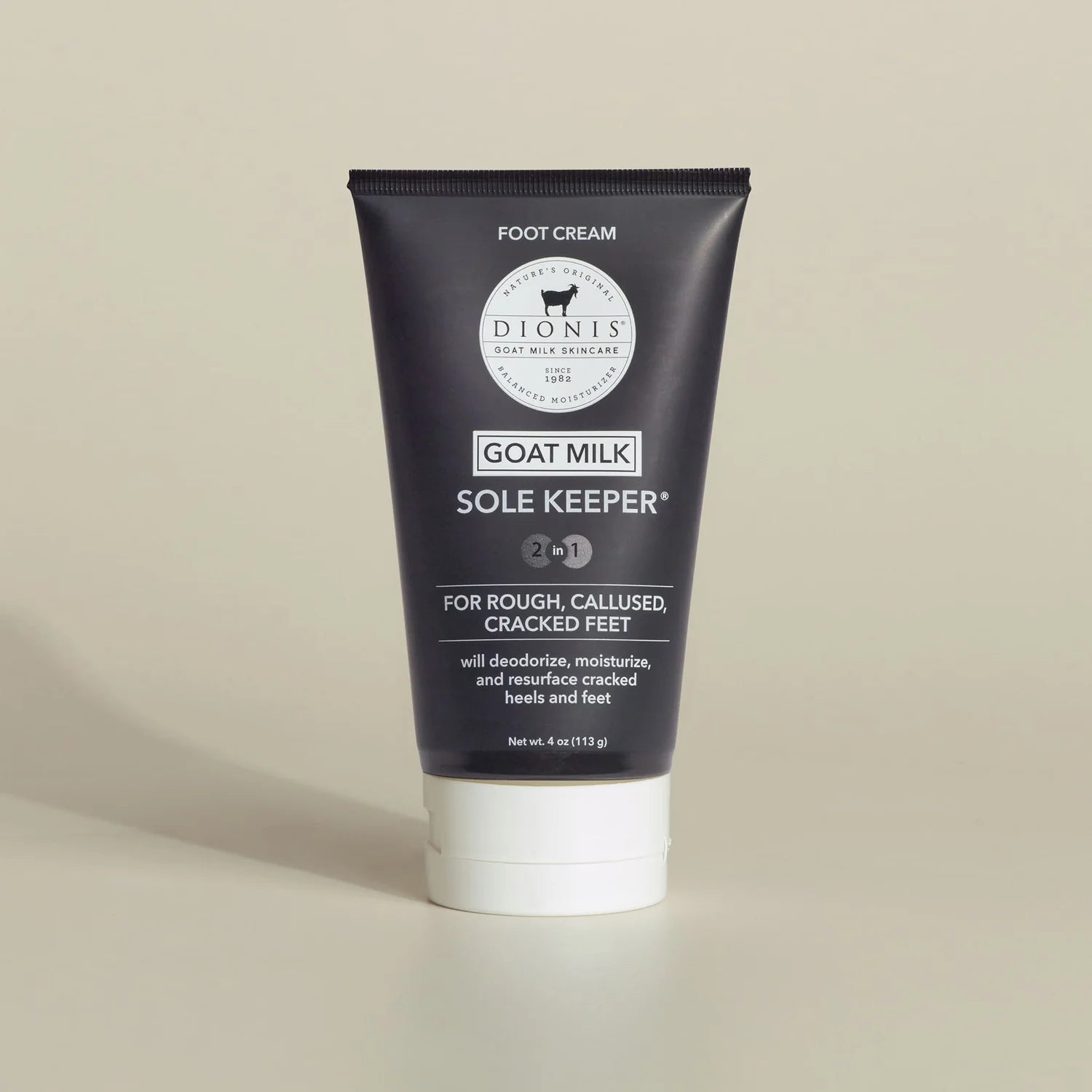 Goat Milk Sole Keeper® Foot Cream - Zinnias Gift Boutique