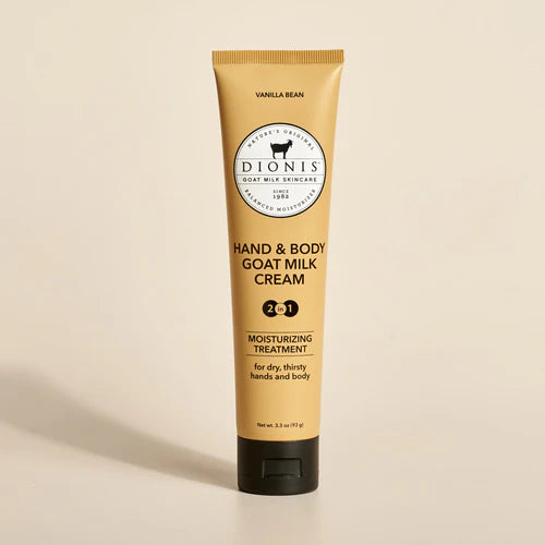 Hand & Body Goat Milk Cream - Zinnias Gift Boutique