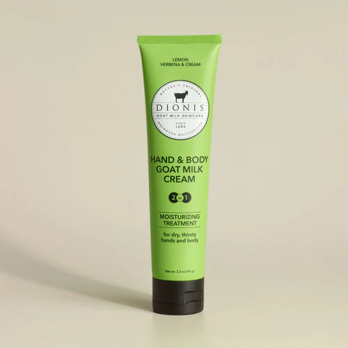 Hand & Body Goat Milk Cream - Zinnias Gift Boutique