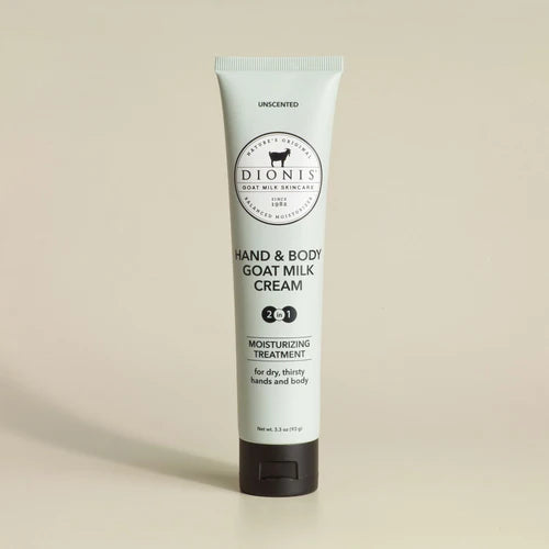 Hand & Body Goat Milk Cream - Zinnias Gift Boutique