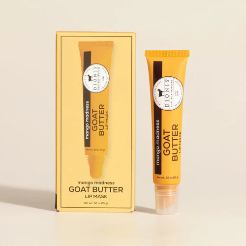 Goat Butter Lip Mask - Zinnias Gift Boutique