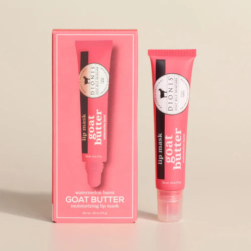 Goat Butter Lip Mask - Zinnias Gift Boutique
