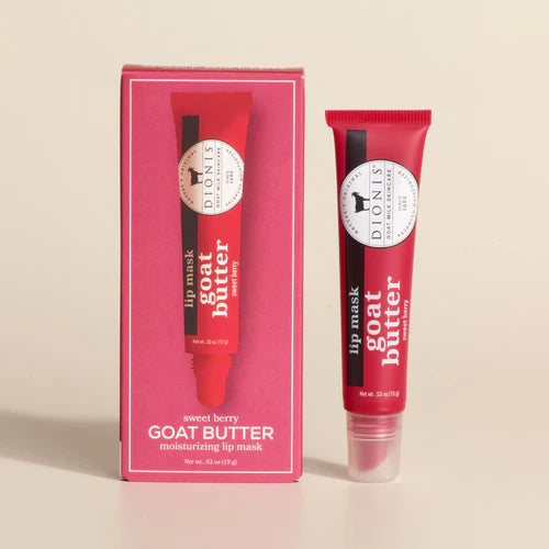 Goat Butter Lip Mask - Zinnias Gift Boutique
