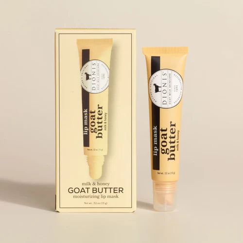 Goat Butter Lip Mask - Zinnias Gift Boutique