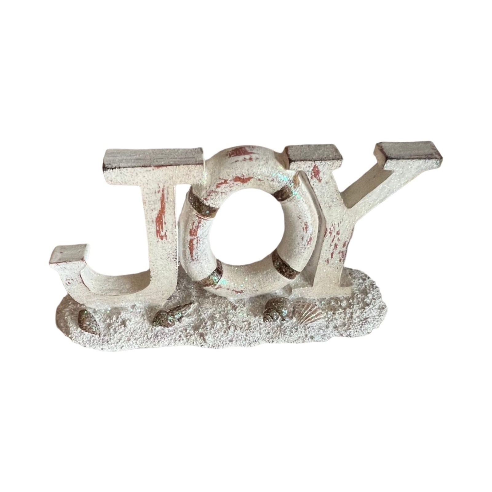 Joy tabletop sign - Zinnias Gift Boutique