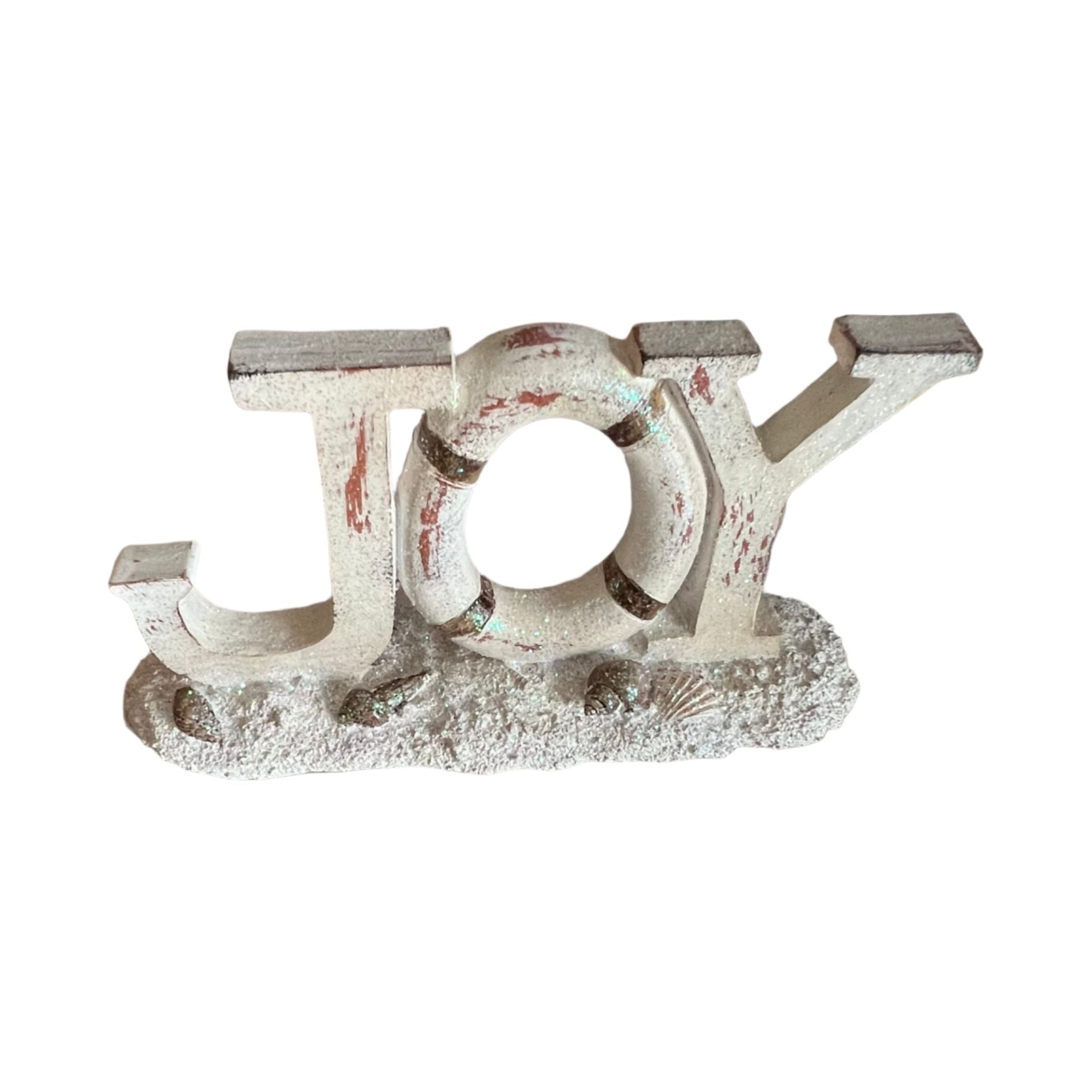 Joy tabletop sign - Zinnias Gift Boutique