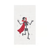 Vampire Skeleton Towel