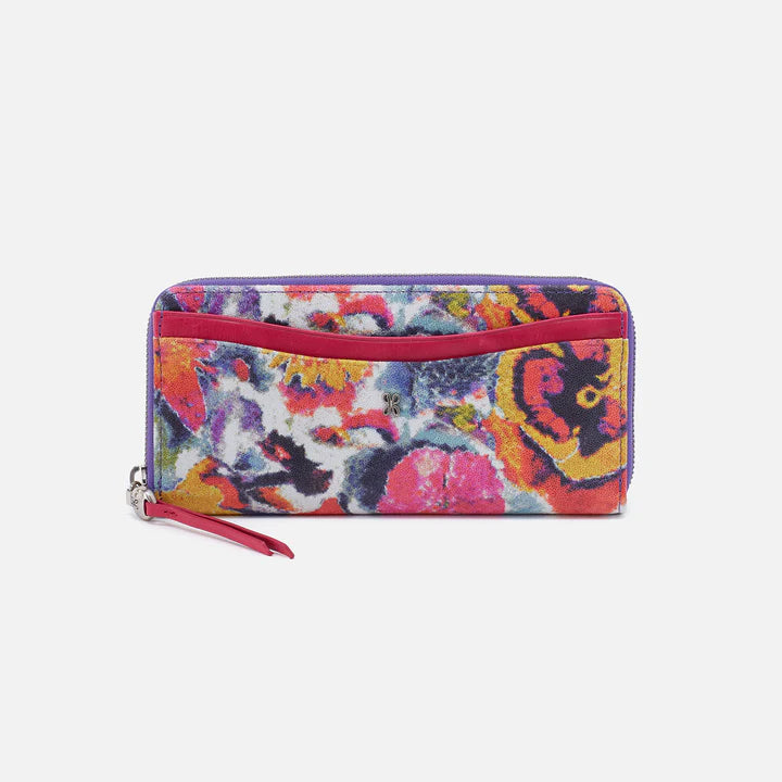 Max Large Zip Around Continental Wallet - Zinnias Gift Boutique