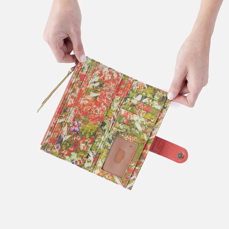 Max Continental Wallet - Cherry Blossom - Zinnias Gift Boutique