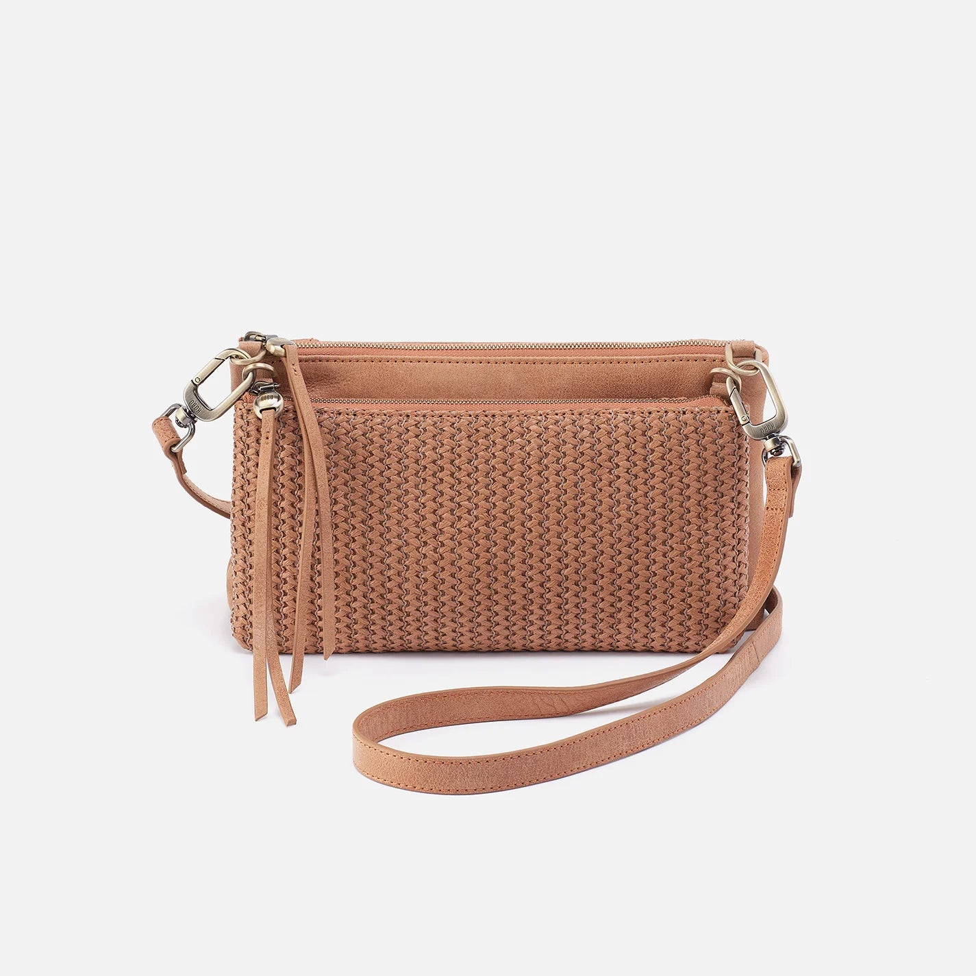 Darcy Double Crossbody - Whiskey - Zinnias Gift Boutique