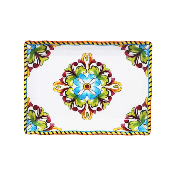 Toscana Soap Dish/Small Tray - Zinnias Gift Boutique