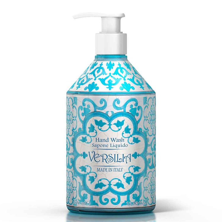 Versilia Hand Soap 16.9 oz (500 ml) - Zinnias Gift Boutique