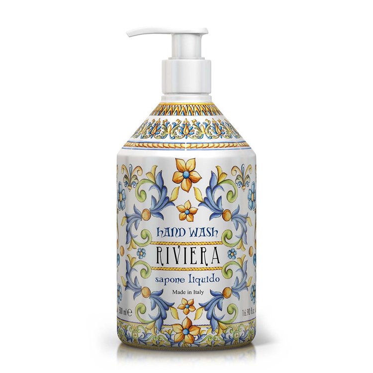 Riviera Hand Soap 16.9 oz (500 ml) - Zinnias Gift Boutique