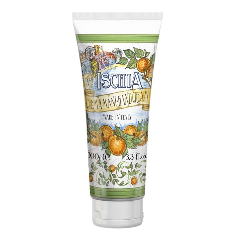 Ischia Non-Greasy Hand Cream 3.3 oz (100 ml) - Zinnias Gift Boutique