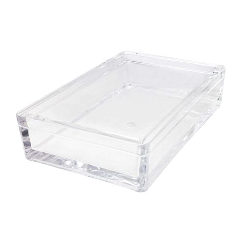 Acrylic Holder for Guest Towel Napkins - Zinnias Gift Boutique