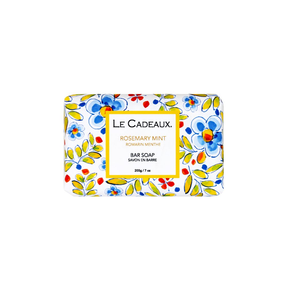 Bar Soap Pos Kit - Rosemary Mint - Zinnias Gift Boutique