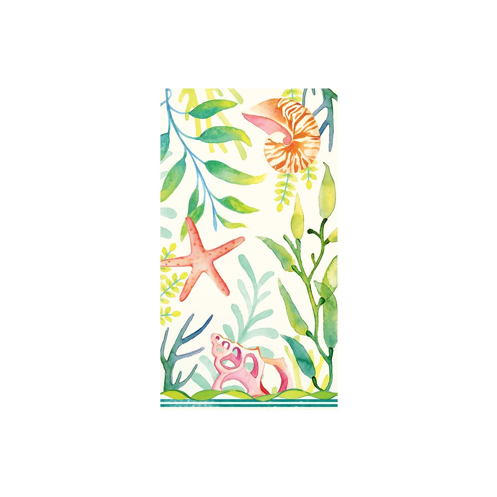 Paper Guest Towel/Buffet Napkin (Pack of 15) Lamer - Zinnias Gift Boutique