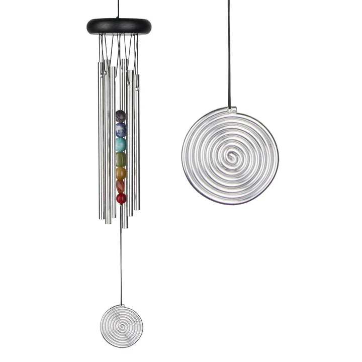 Chakra Chimes Seven Stones - Zinnias Gift Boutique