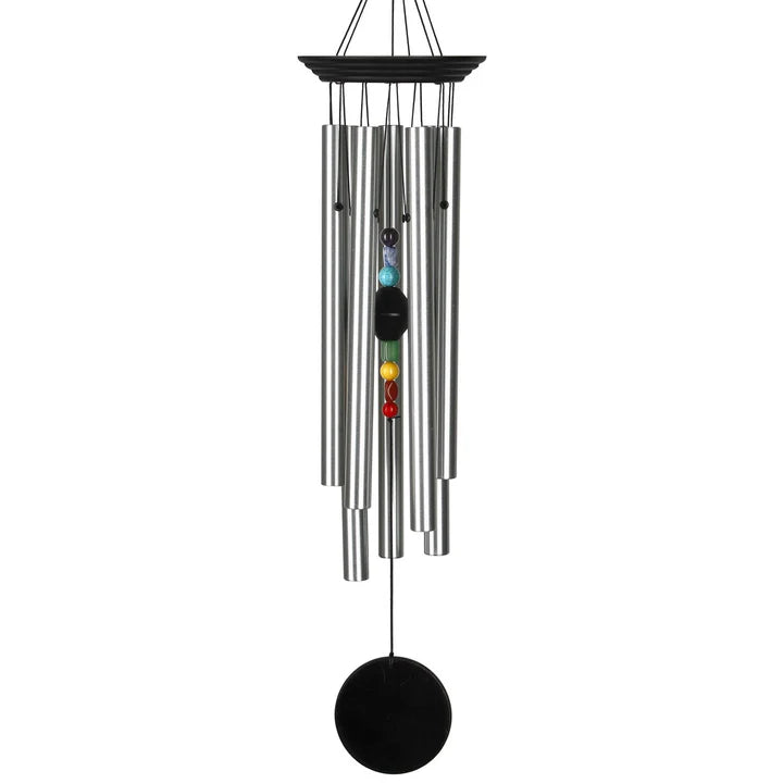 Chakra Chimes Seven Stones - Large - Zinnias Gift Boutique