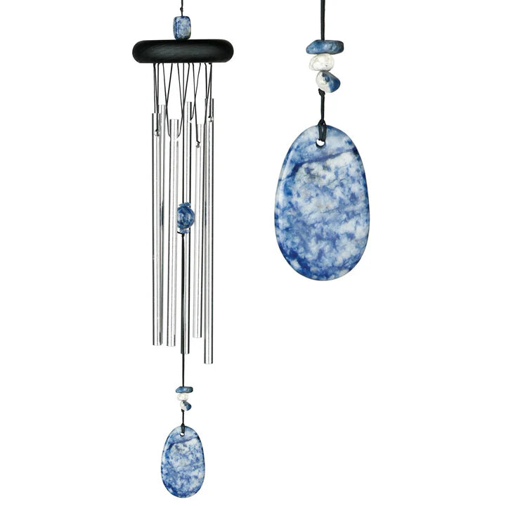 Chakra Chime - Seven Stones Lapis - Zinnias Gift Boutique
