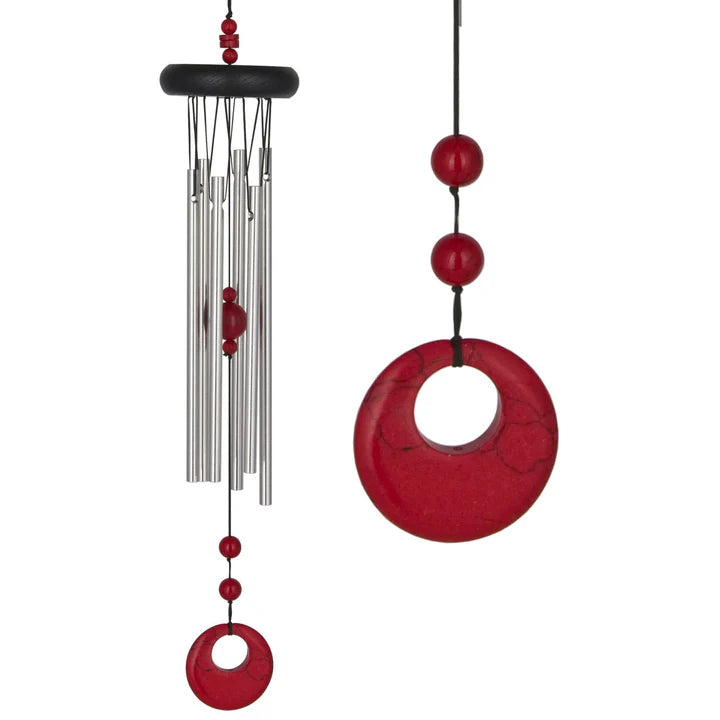 Chakra Chime - Seven Stones Red Coral - Zinnias Gift Boutique