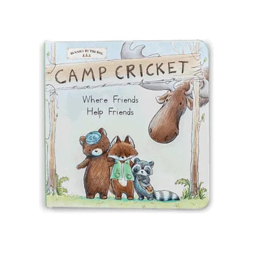 Camp Cricket Where Friends help friends - Zinnias Gift Boutique