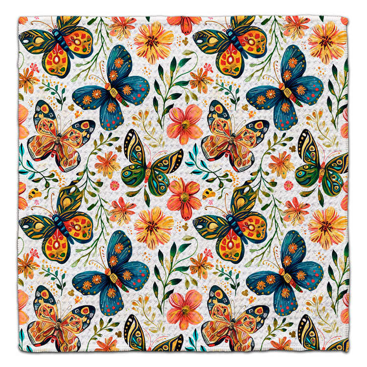 Eco Friendly Washcloth - Animals & Nature Decor - Zinnias Gift Boutique