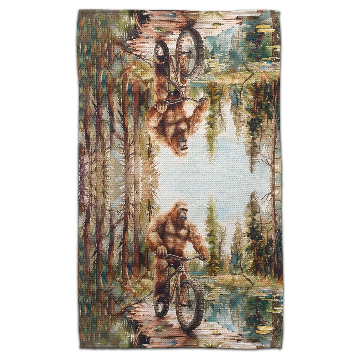 Eco Friendly Towel - Animals & Nature - Zinnias Gift Boutique