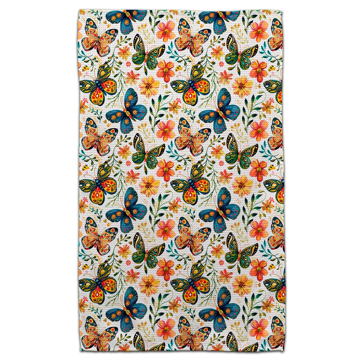 Eco Friendly Towel - Animals & Nature - Zinnias Gift Boutique