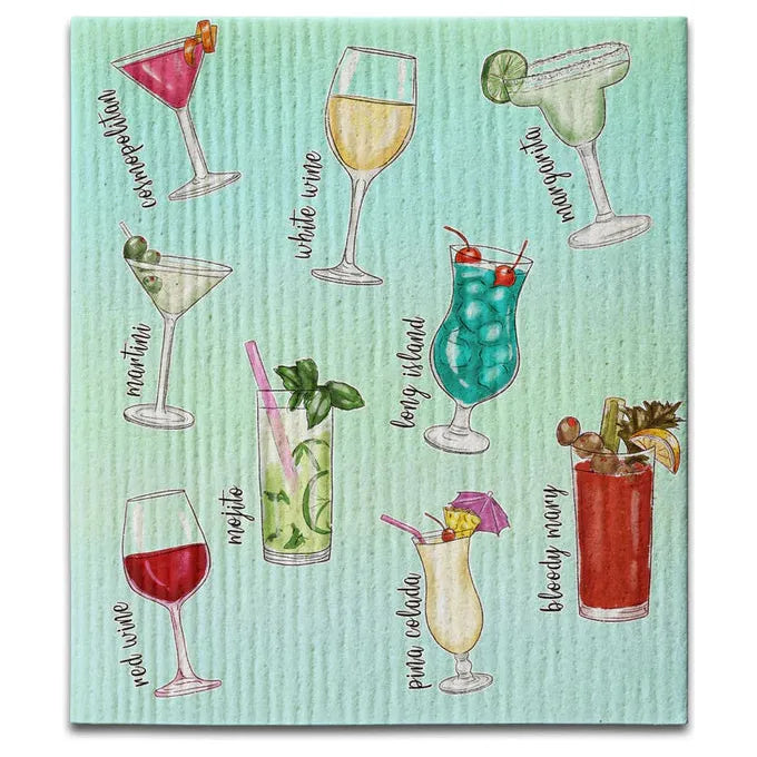 Eco Friendly Dishcloth - Food & Beverage - Zinnias Gift Boutique