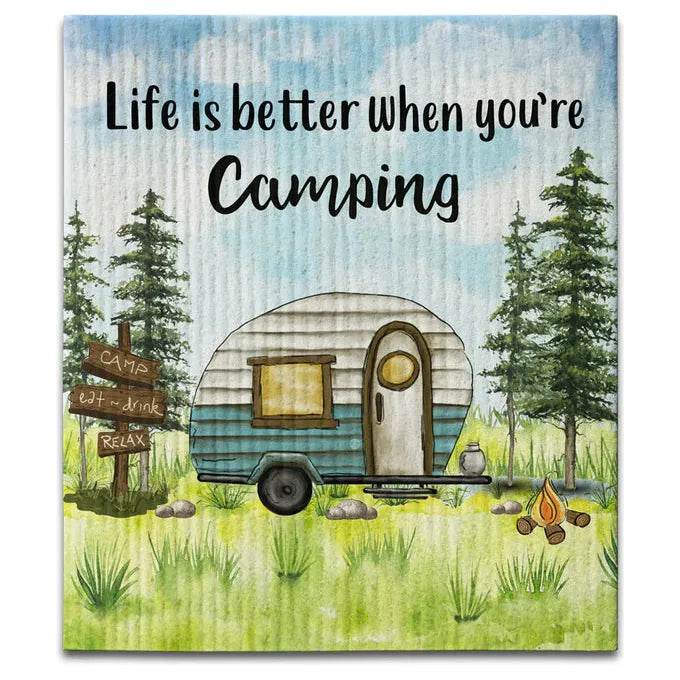 Eco Friendly Dishcloth - Nature - Zinnias Gift Boutique