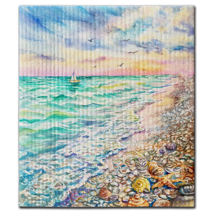 Eco Friendly Dishcloth - Nature - Zinnias Gift Boutique