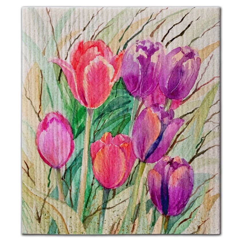 Eco Friendly Dishcloth - Nature - Zinnias Gift Boutique