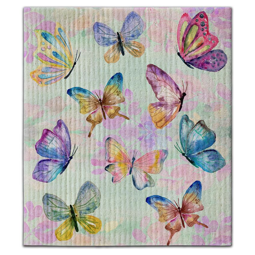 Eco Friendly Dishcloth - Animals - Zinnias Gift Boutique