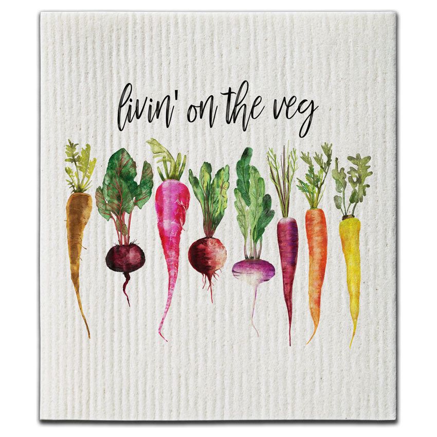 Eco Friendly Dishcloth - Food & Beverage - Zinnias Gift Boutique