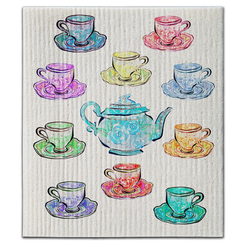 Eco Friendly Dishcloth - Food & Beverage - Zinnias Gift Boutique