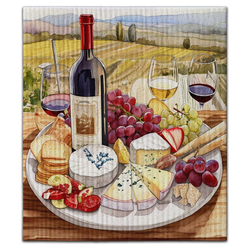 Eco Friendly Dishcloth - Food & Beverage - Zinnias Gift Boutique