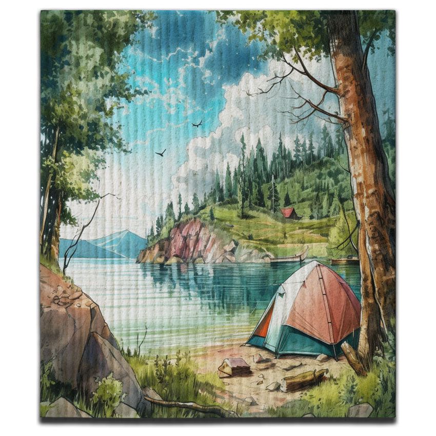 Eco Friendly Dishcloth - Nature - Zinnias Gift Boutique