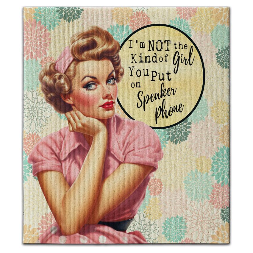 Eco Friendly Dishcloth - Sayings & Misc - Zinnias Gift Boutique